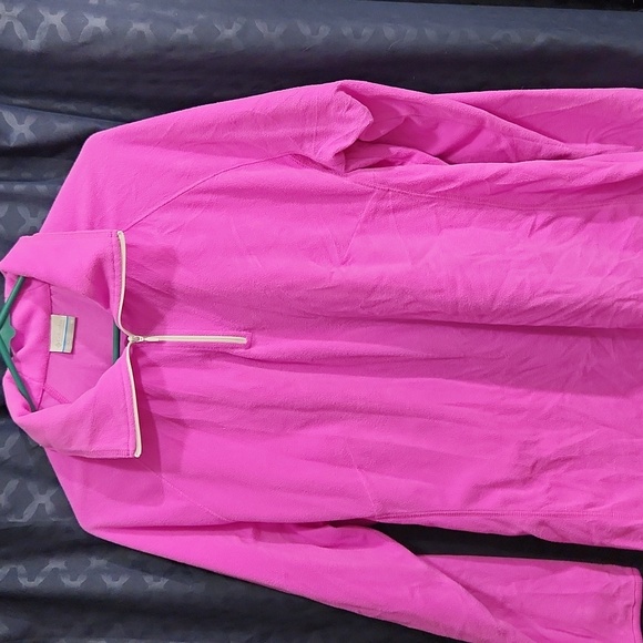 Columbia Pink pull over 1X - Picture 1 of 4